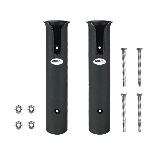 LAM-Porte-canne à Pêche Pour Bateau Support Réglable à Double Pince 316