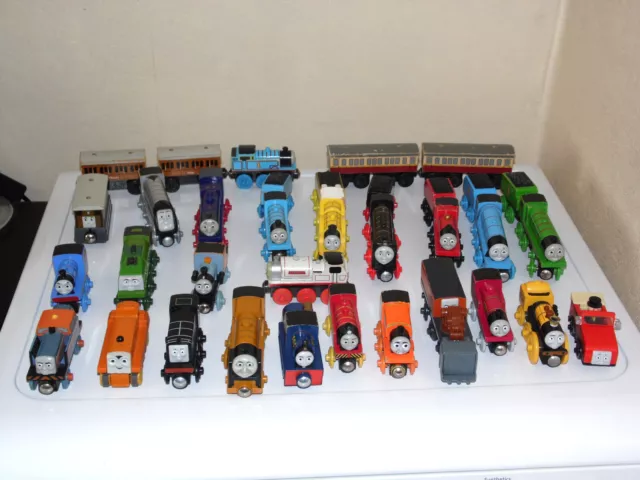 Thomas The Tank Engine & Friends Wooden Trains Carriages Railway - Multi-listing