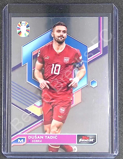 Topps Euro 2024 Srb Sp Dusan Vlahovic | Acheter sur Ricardo