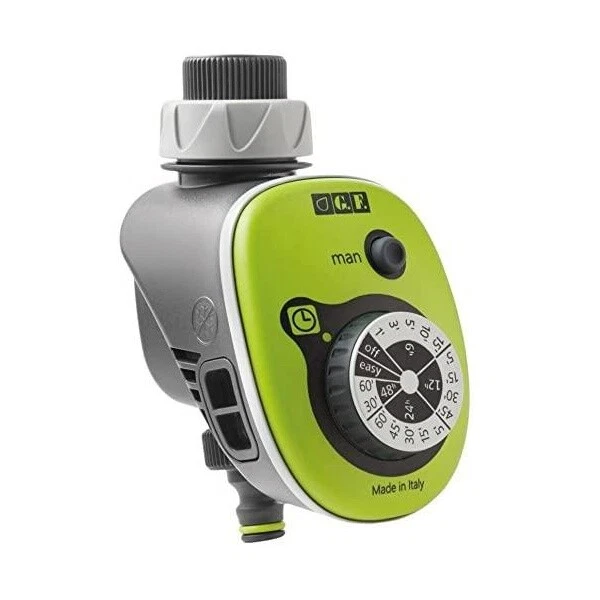Programmatore irrigazione giardino elettronico Timer centralina GF16 Easy Lime