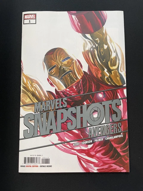 Marvels Snapshots Avengers 1A Alex Ross 2021 NM/NM+