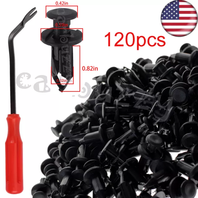 For Polaris 7661855 RANGER RZR 170 800 EFI Honda TRX400EX 300EX TRX450R Clips