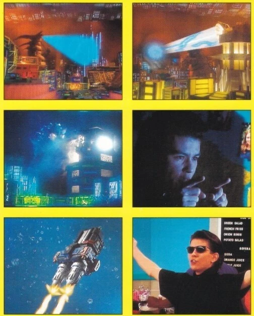 Micky Maus Jahrgang 1995 Nr. 40 nur lose Beilage  Panini in Sammlerzustand