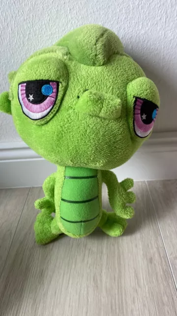 Heunec - Littlest Pet Shop 584679 - Vinnie - Gecko Plüschtier, 25 cm