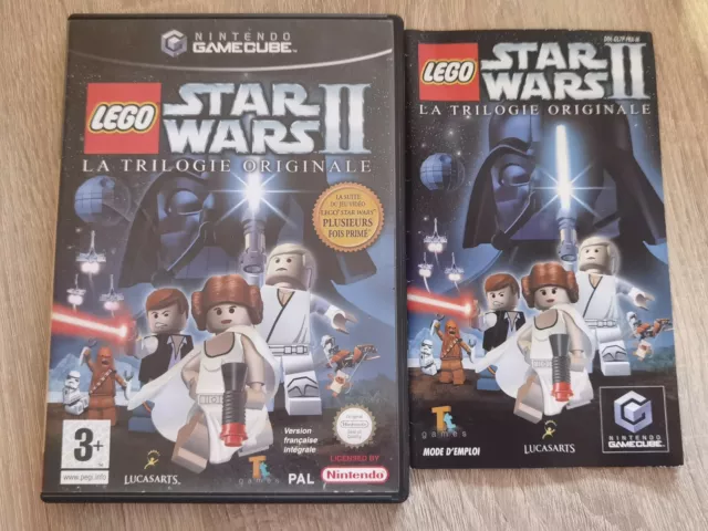 Lego Star Wars Ii La Trilogie Originale Gamecube Game Cube Wii