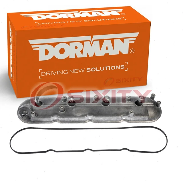 Dorman Left Engine Valve Cover for 2007 GMC Sierra 3500 Classic 6.0L V8 wn