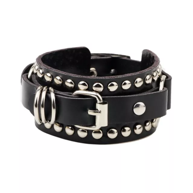 Leather Studded Punk Bracelet Studded Armband Rivets Bracelet Rivets Cuff