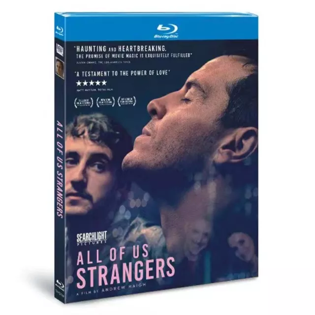 All of Us Strangers：The Movie (2023) Blu-ray BD New Box Set All Region