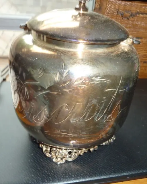 Vintage Toronto S.p. Co Biscuits Jar