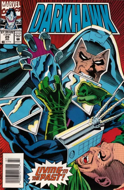 Darkhawk #29 Newsstand Cover (1991-1995) Marvel Comics