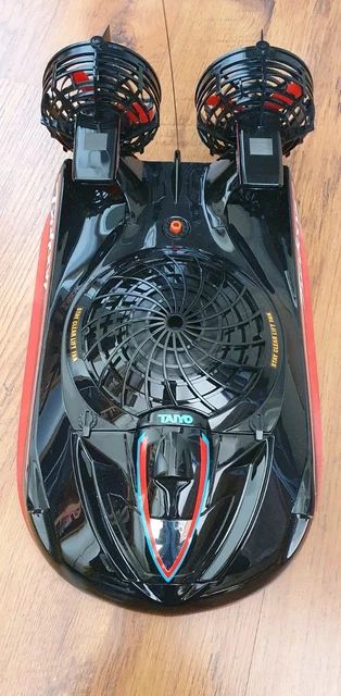 VINTAGE TAIYO REMOTE Control Typhoon Hovercraft In Original Box £52.72 ...