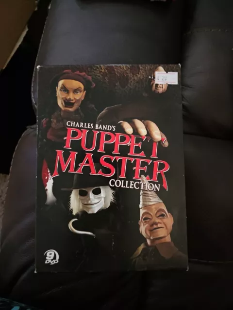 Puppet Master Collection (DVD, 2010, 9-Disc Set)