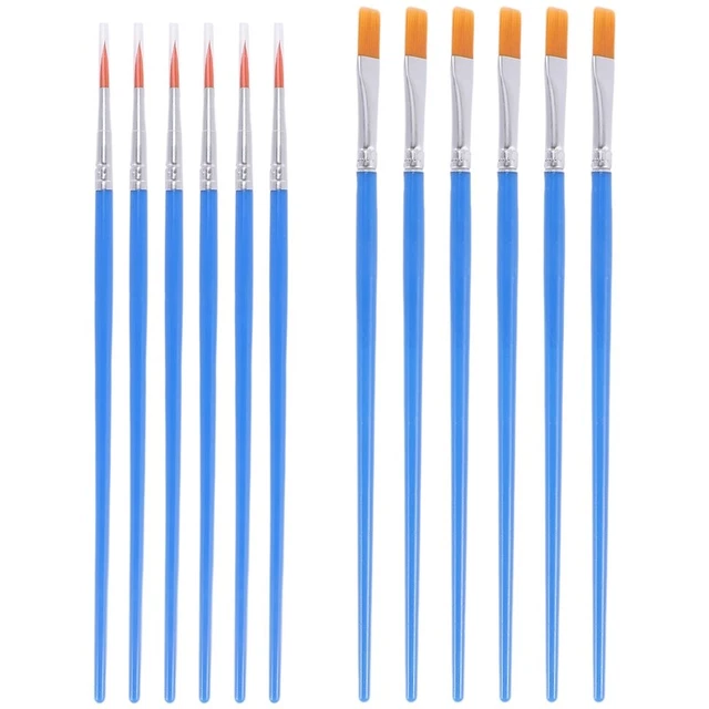 Set di Pennelli per Bambini 100 Pezzi per Pittura un Olio Ad Acquerello Pia M7V1