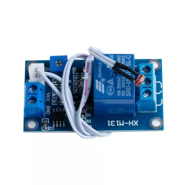 12V Photoresistor DC Module Relay Light Detection Sensor Light Control Switch