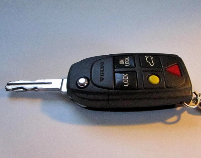 USED VOLVO KEYLESS Remote Entry Fob Transmitter Flipkey Xc70 Xc90 V70