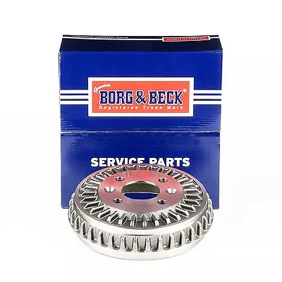 Borg & Beck BBR7294 Brake Drum Rear For Braking Fits Renault Twingo Smart Fortwo