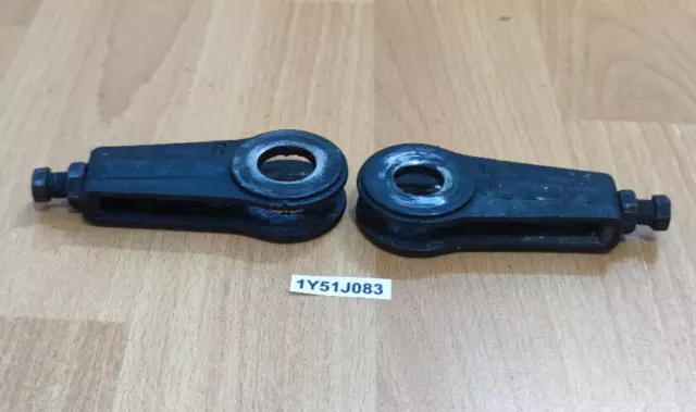 Yamaha XJ 600 51J Kettenspanner Hinterrad Spanner Drive Chain Tensioner