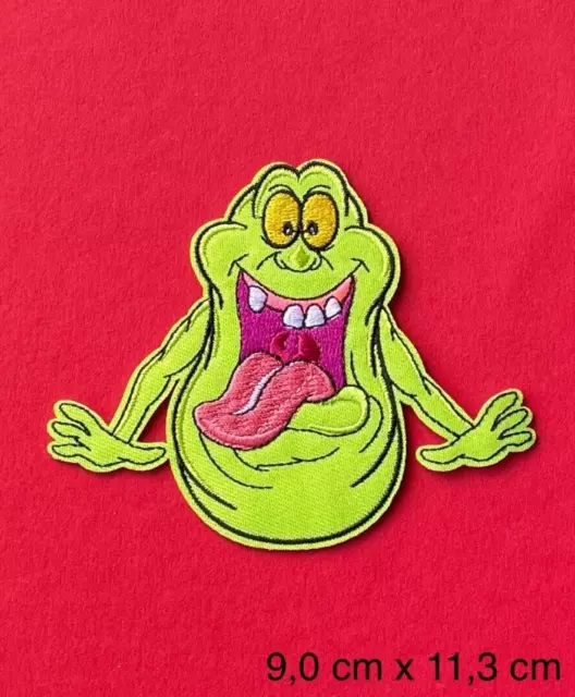 Bügelbild, Patch, Aufnäher für GHOSTBUSTERS*/GEISTERJÄGER*/SLIMER* Fans