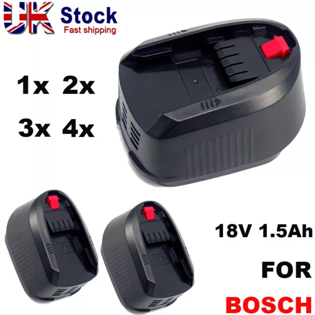 14.4V 1.5Ah Battery For Bosch PSB 14.4 LI-2 PSR 14.4 LI 2607 336205 2607  336194