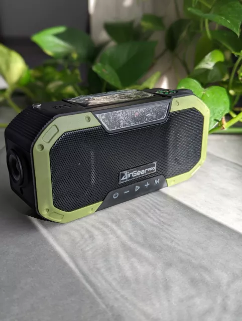 Radio Dynamo Portable de Survie avec Batterie 5000mAh - Chargeur USB