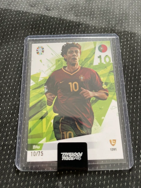MANUEL RUI COSTA, AC MILANO, RARE FOOTBALL ROOKIE CARD KOP FOOTBALL (JT29