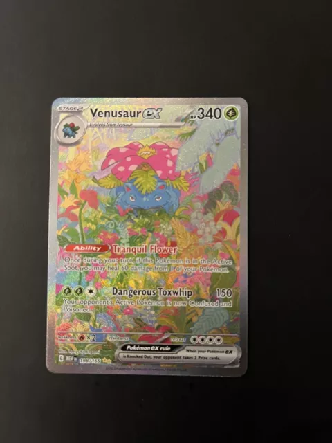 Pokmon TCG Alakazam ex - 201/165 - SV 151 Special Illustration