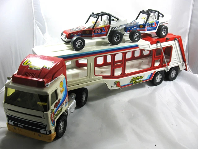 Lot De Miniatures Vintage Kinder 1986 - Voitures De Transport à L'échelle 1:87, Surprise Pour Enfants