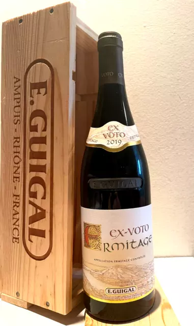 1 Ermitage Ex Voto Rouge E. GUIGAL 2019   99-100/100