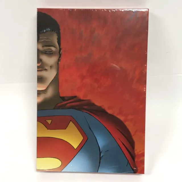 Absolute All-Star Superman Grant Morrison Frank Quitely New DC Comics HC Sealed