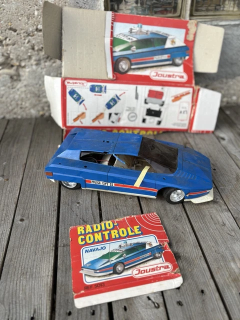 Collectors et Insolites - Toutes marques - Vintage TIN TOY JEEP TRANS AFRIQUE 4X4 SAFARI : maker