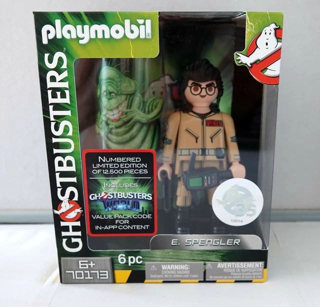 PLAYMOBIL 70174 CAZAFANTASMAS - FIGURA COLECCIONABLE DE R. STANTZ