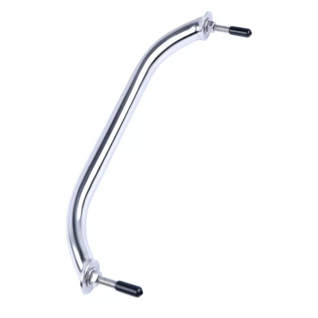 12'' Stainless Steel Grab Handle Boat Handrail Polished for Truck RV / Yacht