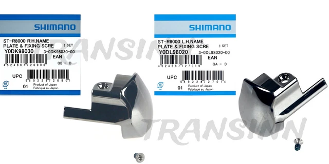 Shimano Ultegra ST-R8000 targhetta con nome sinistro/destro