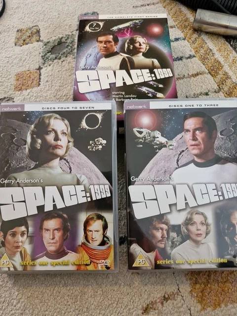 SPACE: 1999 - The Complete First Series [DVD] [1975] - DVD KYVG The ...
