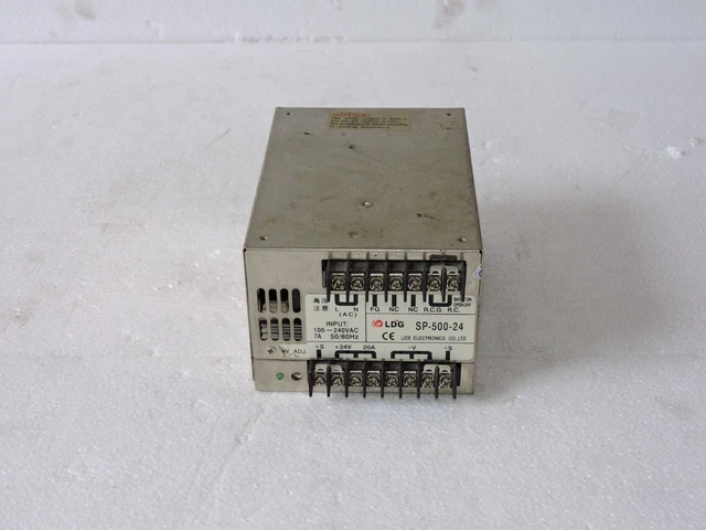LDG Lide Electronics SP-500-24 Bloc D'Alimentation Entrée 100-240VAC 7A 50/