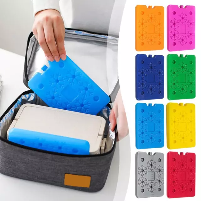 Buy Makluce Ice Blocks,Freezer Blocks Suitable For Cooler Boxes & Bags For Lunch  Box Cool Bags Freezer Picnic Travel Kids School Lunch Box skilful Online at  desertcartKUWAIT