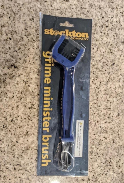 Stockton Grime Minister Dirt Bike Chain Brush