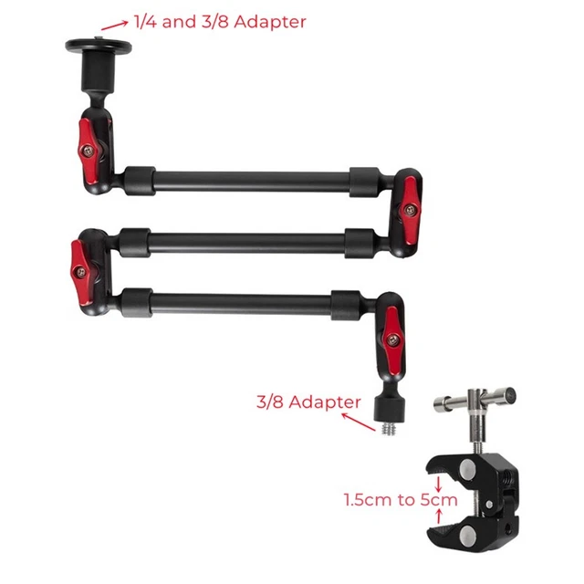 Microphone Mount Mount Stand Rotate For Smartphone Holder Metal