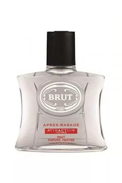 Brut Attraction Totale After Shave Lotion 100ml Mens Fragrance