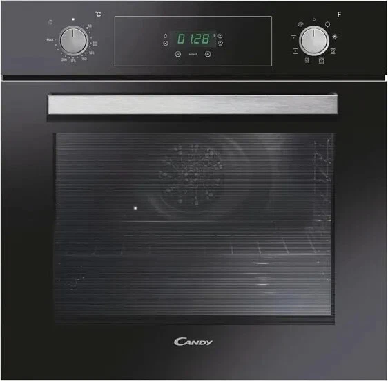 Candy Fct625nxl/E Four Encastré Multifonctions 8 Fonctions Acquactiva Noir 70 L