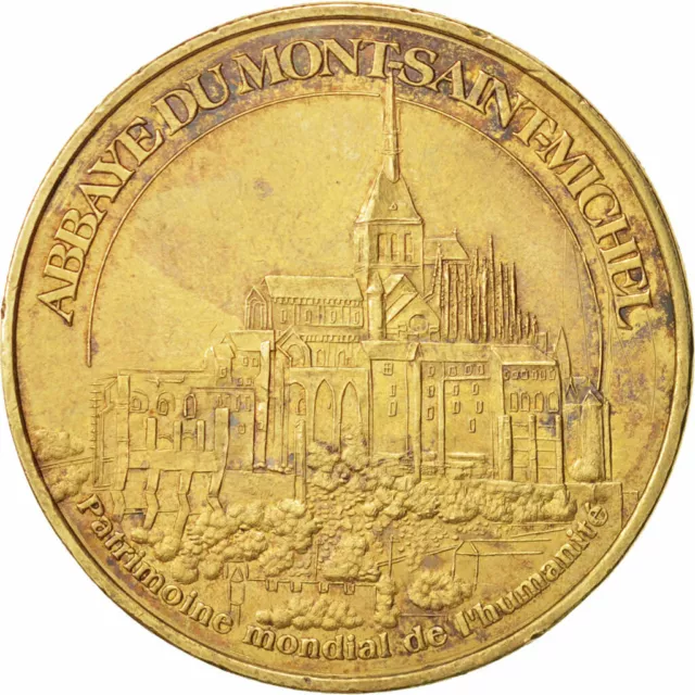 [#97457] France, Touristic token, 50/ Abbaye du Mont-Saint-Michel, 2009, Monnaie