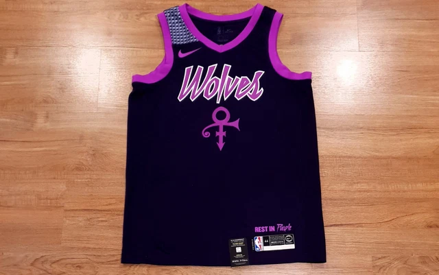 Minnesota purple rain sales jersey