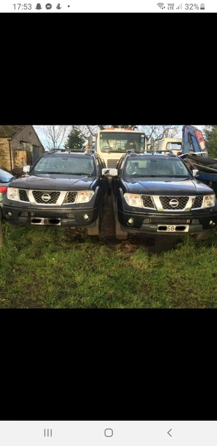 Nissan navara store breaking for spares