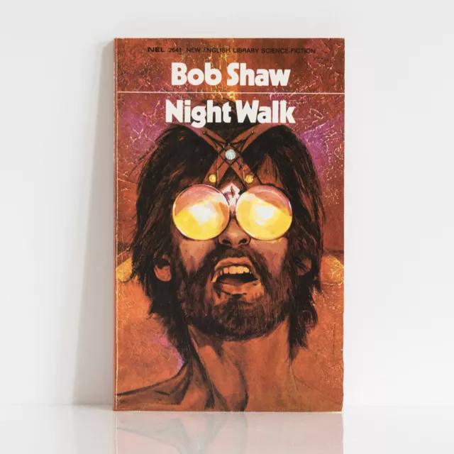 BOB SHAW Night Walk - 1970 New English Library 1st thus -vintage Science Fiction