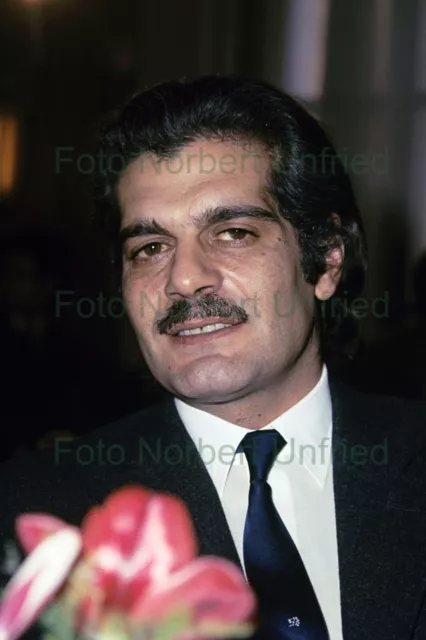 Omar Sharif Film TV  Star 20 x 30 cm Pressefoto Foto (Nr 2-5