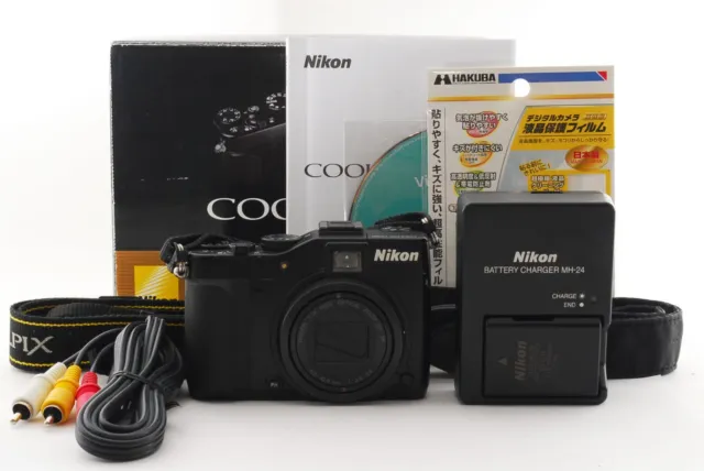 Nikon COOLPIX P7000 10.1MP Digital Camera - Black From Japan [Exc+] #246A
