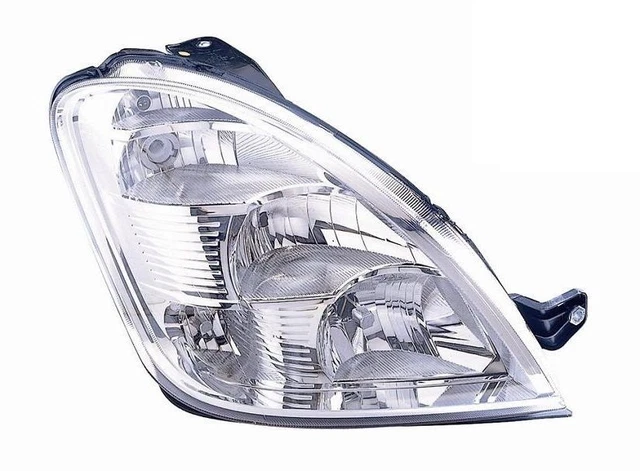 2 Phares Avant Gauche Pour Iveco Daily 2000-2006 - Kit De 2, Neufs Avec Garantie 2 Ans