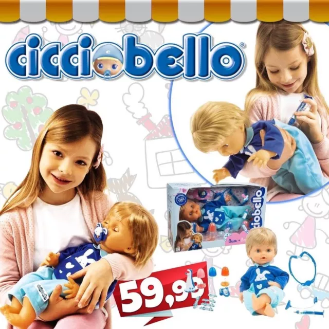 Cicciobello cheap bua prezzo