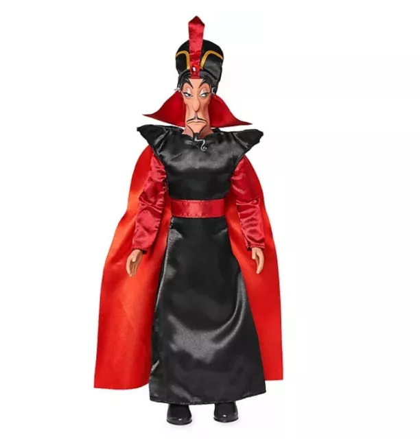 Disney Store Jafar klassische Puppe, Disney Edition Puppe, Neu