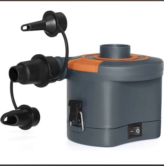 Pompa Di Gonfiaccio Elettrica Ad Aria Sidewinder A Batteria 3 Adattatori
